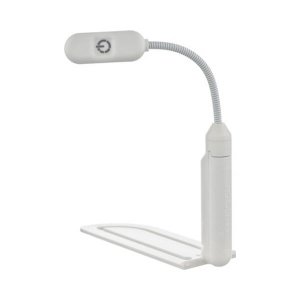 M-Edge e-Luminator Kindle Booklight, White (Compatible Only with 2nd and Latest Generation M-Edge Kindle Covers)