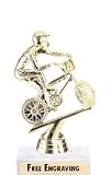Crown Awards BMX Trophies - Customizable Participation BMX Trophy