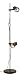 OA8051BK - Black Floor Lamp