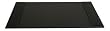 Rustic Black Leather 25.5 x 17.25 Desk Pad