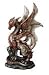 PTC 10 Inch Steampunk Inspired Mechanical Dragon Statue Figurine