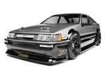 HPI Cup Racer 1M Drift Kit w/Toyota Levin Body