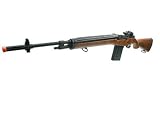 Echo 1 M14 Metal AEG in Wood Color airsoft gun