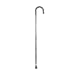 DMI Adjustable Lighteight Aluminum Cane with Standard Handle, Silver