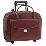 McKleinUSA GRANVILLE 96146A Red Wheeled Ladies' Laptop Case
