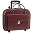 McKleinUSA GRANVILLE 96146A Red Wheeled Ladies' Laptop Case