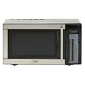 Sanyo EM-G5595S Mid-Size Stainless-Steel Microwave Oven with Built-In Quartz Grill