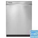 Whirlpool Dishwasher Super Capacity Monochromatic Stainless Steel