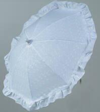 Childrens Toyshop  Toys : Baby Go Go Travel : Twisty Click Parasol White B