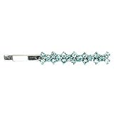 Girl Thing Aquamarine Hair Clip