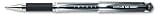 uni-ball 65800 uni-ball Gel Impact Stick Roller Ball Pen, Black Barrel/Ink, Bold Pt, 1.0 mm, Carton of 864