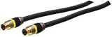 Electronics : HQ Silverline S-VHS to S-VHS Gold Plated Connection Cable, 2.5m.