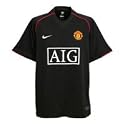 Manchester United Away Shirt Junior 2007/08 Size Small Boys
