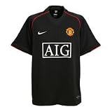 Nike - Manchester United 2008 Away Soccer Jersey
