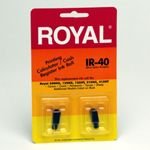 Royal Electronic Time Clock Ink Roll, 2 per pack, 2/PK