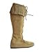 Minnetonka Women’s Front Lace Knee Hi Boot