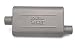 STD&trade; Chambered Muffler 2.5 in. Offset Inlet/Center Outlet Left In 3 5/8x9 1/8x1...