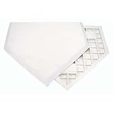 Baseball Bases & Plates - Waffle Bottom Home Plate - Baseball
