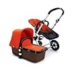 Bugaboo Cameleon Stroller - Dark BrownBase - 2007 Orange Fleece