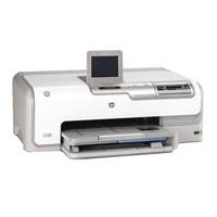 Hewlett Packard Hewlett Packard 276-8749 Photosmart D7260 34Ppm Usb, Lcd 8.9Cm