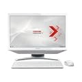 Toshiba Qosmio DX730-10N 58,4 cm (23 Zoll) Desktop-PC (Intel Core i5 2450M, 2,5GHz, 4GB RAM, 1TB HDD, NVIDIA GT 540M-1GB, Blu-ray, Win 7 HP)