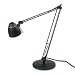 Electrix Illumination 7272-BK Long-reach halogen task light, 39 reach, black