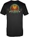 Journey Retro Scarab Adult Black Tee T-Shirt