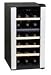 HAIER AMERICA 18 Bottle Dual Zone Wine Cellar With Virtual Steel