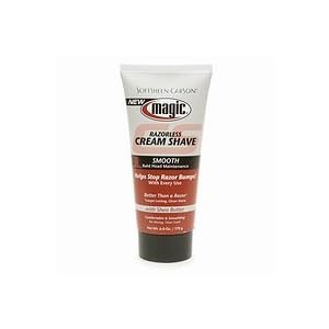 SoftSheen Carson Magic, Smooth Razorless Cream Shave 6 oz (170 g)
