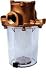 Arg Raw Water Strainers - Strainer 1/2 Plastic Basket