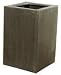 APOLLO PLASTICS 3 Count Rectangle Fiberglass Planters