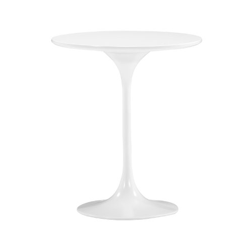Zuo Wilco Side Table, White