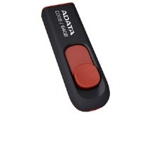 A-DATA C008 USB 64GB Speicherstick USB 2.0 schwarz/rot Preisvergleich