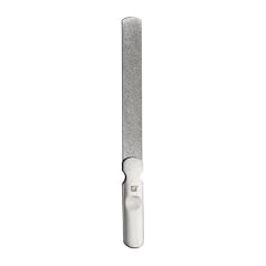 Twinox Nagelfeile, Saphir, mattiert, rostfrei, 13 cm