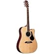 AD60SC Acoustic Electric Guitar Natural Natural