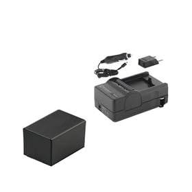 Canon VIXIA HF R300 Camcorder Battery Lithium Ion (2800 mAh 3.6v) With Charger -... by Power 2000