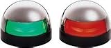 Aqua Signal   Port/Starboard Navigation Lights Deck Mount (Pair)