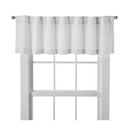 Room Essentials� Sailcloth Window Valance - White (54x15")