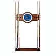NHL St. Louis Blues 2 piece Wood and Mirror Wall Cue Rack