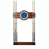 NHL St. Louis Blues 2 piece Wood and Mirror Wall Cue Rack