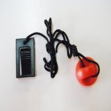 Treadmill Round Red Safety Magnet 236977