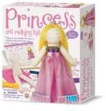Doll Making Kit - Princess - Childs Creative Activity Kit - Childrens Arts & Crafts