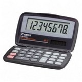 Canon 8-Digit Fold Out Compact Pocket Calculator