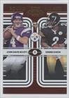 2008 Playoff Contenders Round Numbers #27 - John David Booty/Dennis Dixon/500