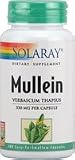 Solaray - Mullein, 330 mg, 100 capsules