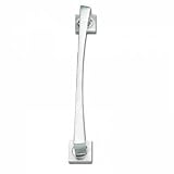 Appliance Pull 13-3/4″ Center-to-Center Matte Chrome/Chrome