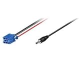 from Bosch Group Blaupunkt - Audio cable - mini-phone stereo 3.5 mm  (M) - 1.9 m Model 7607897093