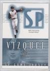 2002 SP Authentic Game Jersey #JOV - Omar Vizquel