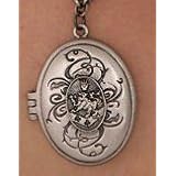Twilight Crest Locket Necklace