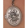 Twilight Crest Locket Necklace